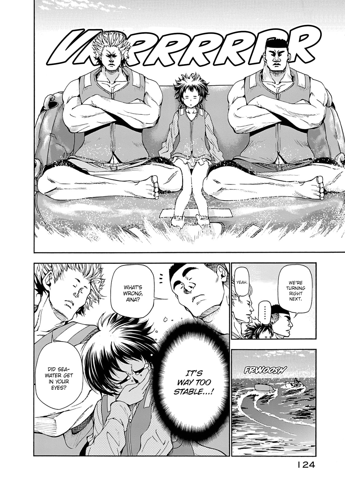 Grand Blue, Chapter 16 image 35